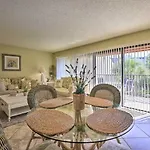 Siesta Key Condo Resort Amenities, Walk To Beach!
