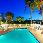 Heron Lagoon, Dock, Pool, The Coconut At Siesta Key Bungalows