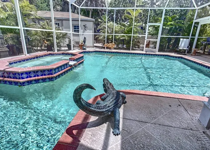 Canopy Cottage On Siesta Key