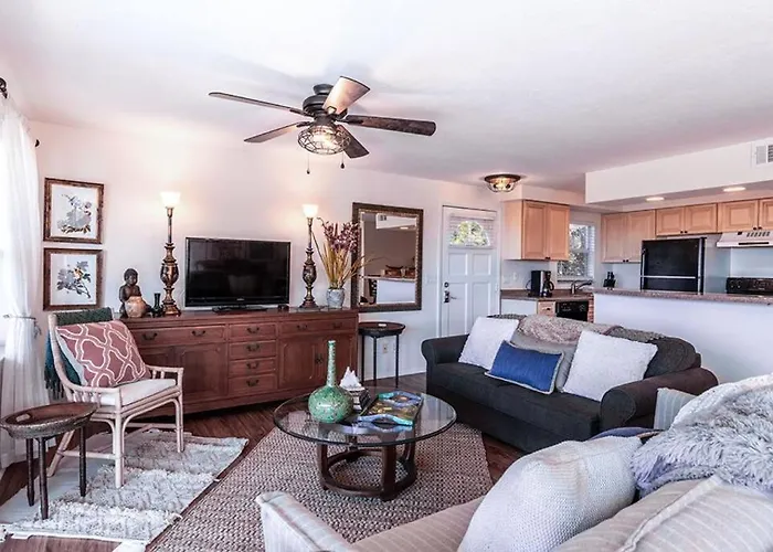 Your Tranquil Escape Is Found Directly On The Beach At The Serenity Beach Condo.