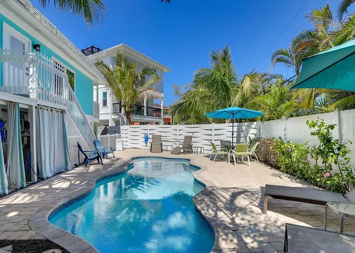 Siesta Key Dream Inn Rental - Close To Village!