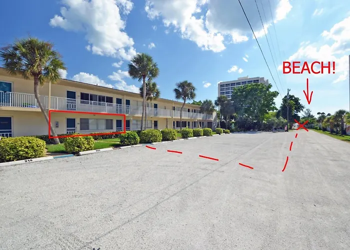 Siesta Beach Condo Rental With Direct Beach And Pool Access