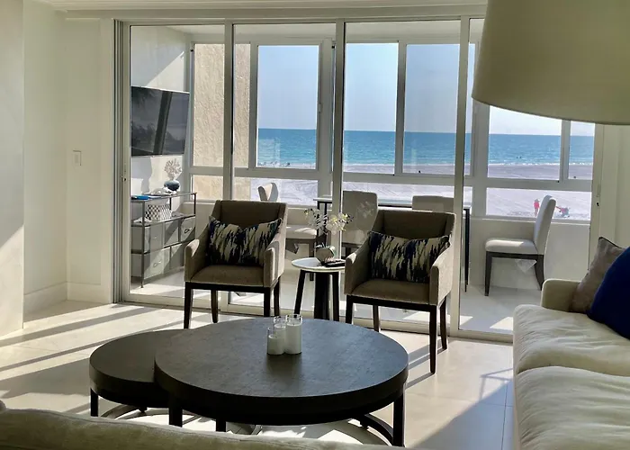Siesta Key, Fl Beachfront Ocean View Condo