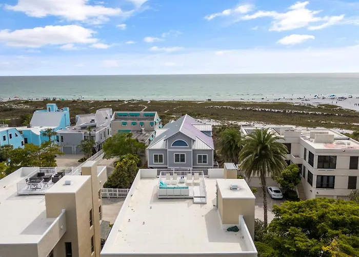 Luxury, Two Complete Floors, Ocean Views, And Private Rooftop Sundeck