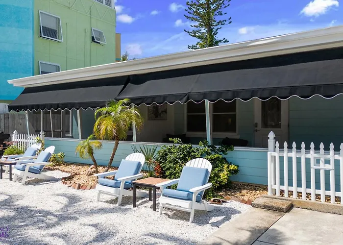 Siesta Key Village And Beach Walkable, Condo, Private Porch