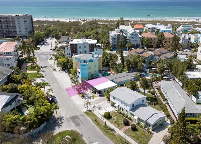 Siesta Key Village And Beach Walkable, Condo With Private Porch