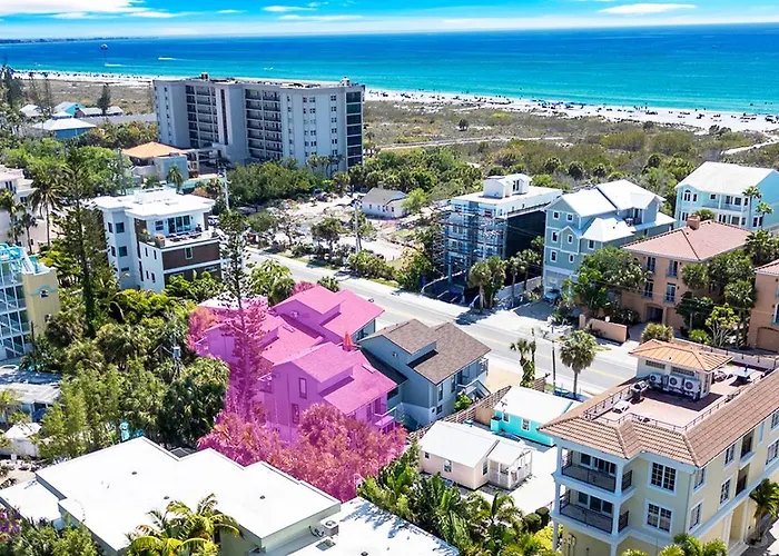 Beach Road Condo, Patio, Siesta Key Village And Beach Walkable