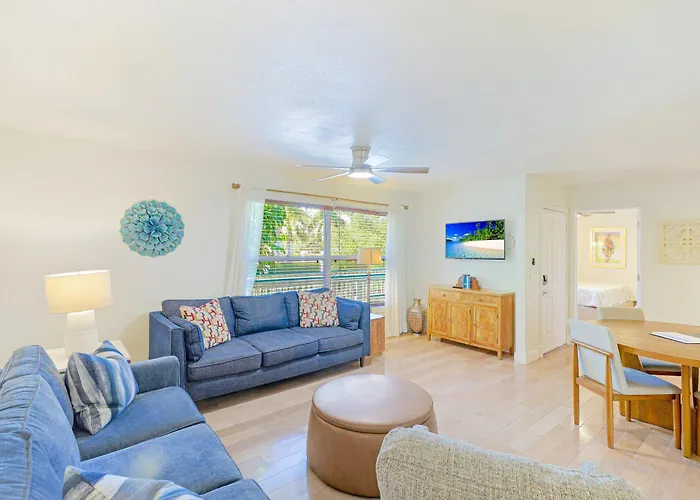 Newly Remodeled 8-Steps To Sand Path Of Beach! Unit D