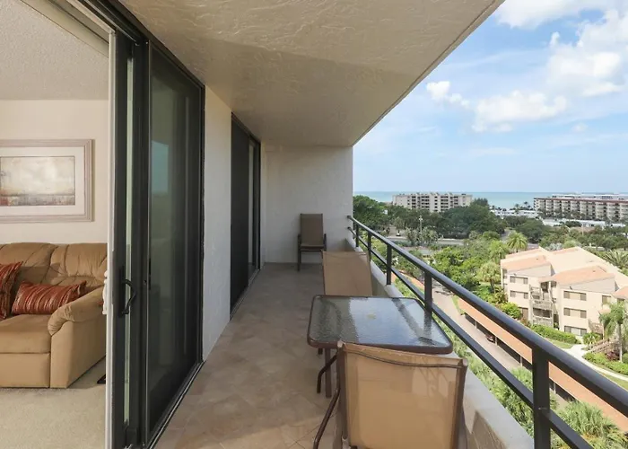 Anchorage Resort 9Th Floor 2 Bedroom Condo With Balcony Gulf Views Poolbeach 0895