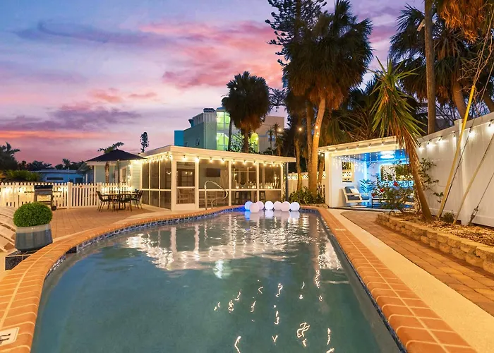 Exclusive Home, Private Pool, Siesta Key Village And Beach Walkable