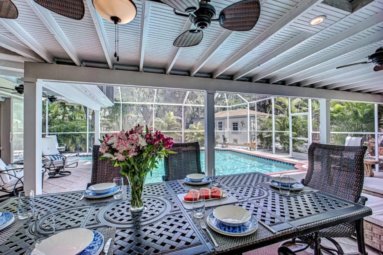 Canopy On Holiday home Siesta Key