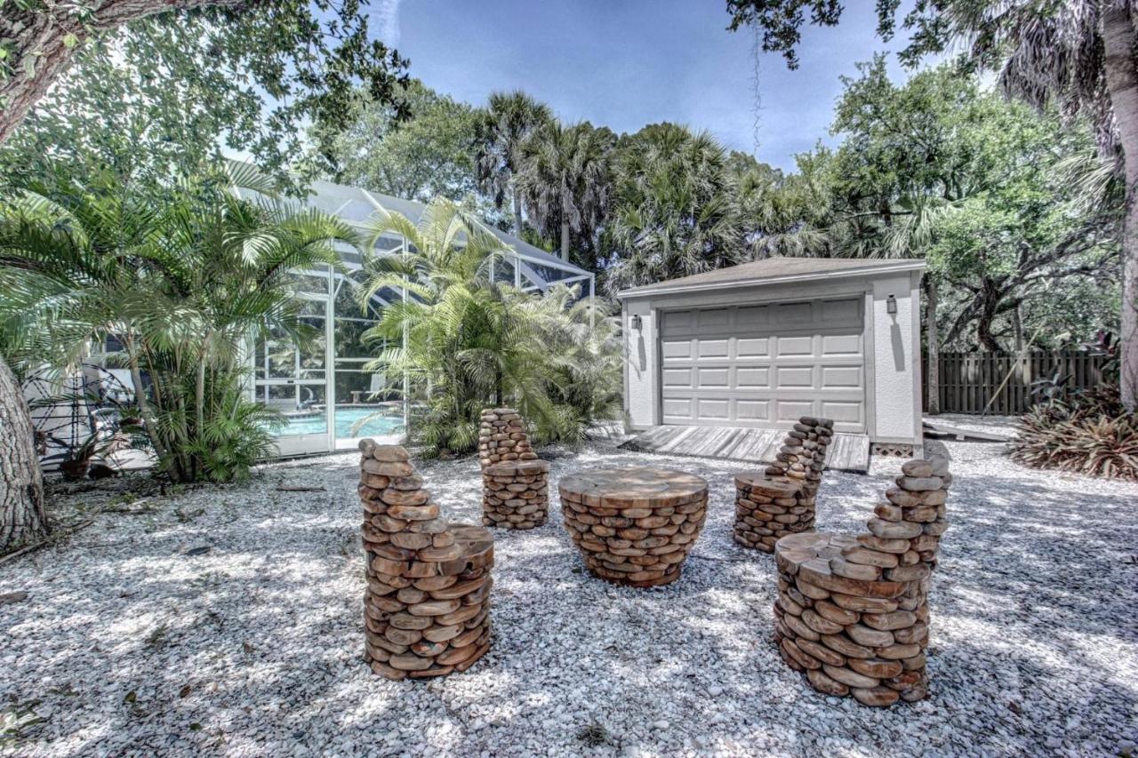 Canopy On Holiday home Siesta Key