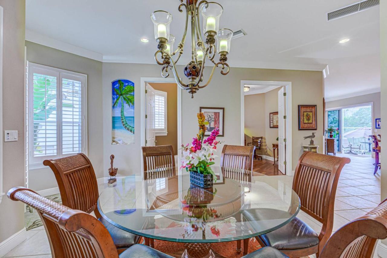 Palm Island Canal - 4 Br Holiday home Siesta Key