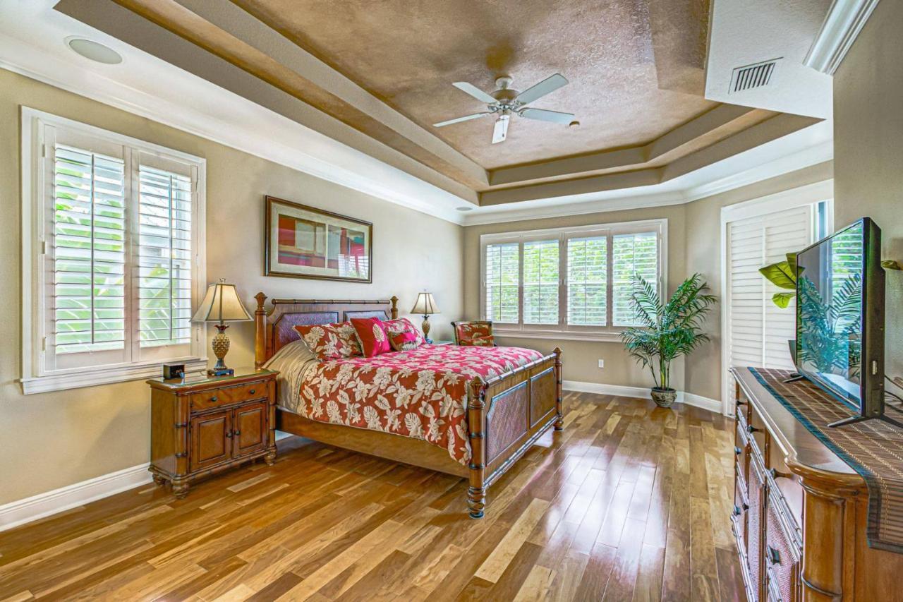 Palm Island Canal - 4 Br Siesta Key