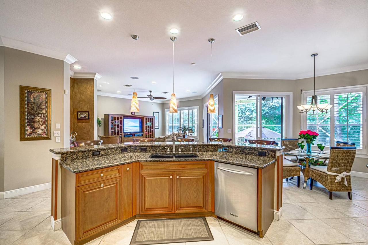 Palm Island Canal - 4 Br Siesta Key