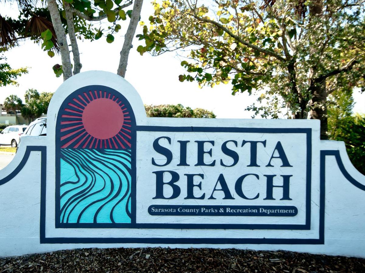Our House At The Beach 222, Sleeps 4, 2 Bedroom, Tennis, Heated Pool Siesta Key