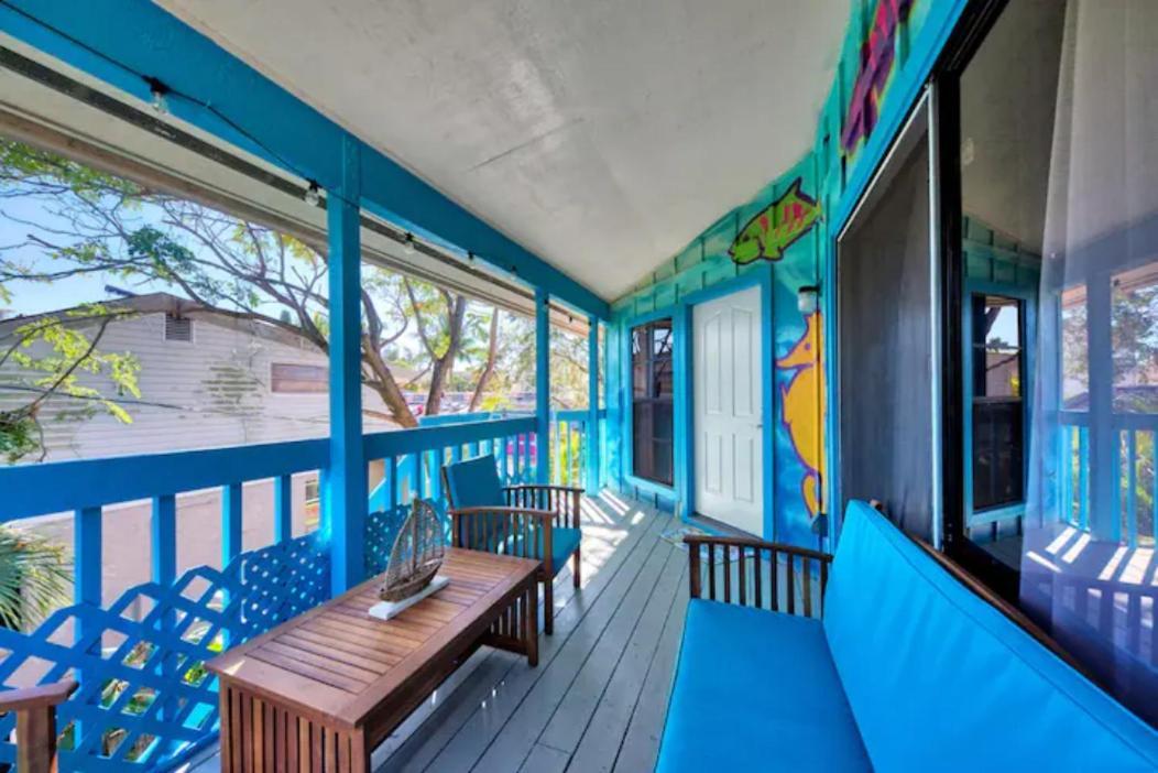 Holiday home Jellyfish-flamingo House, Amazing Location On & Walk To Village