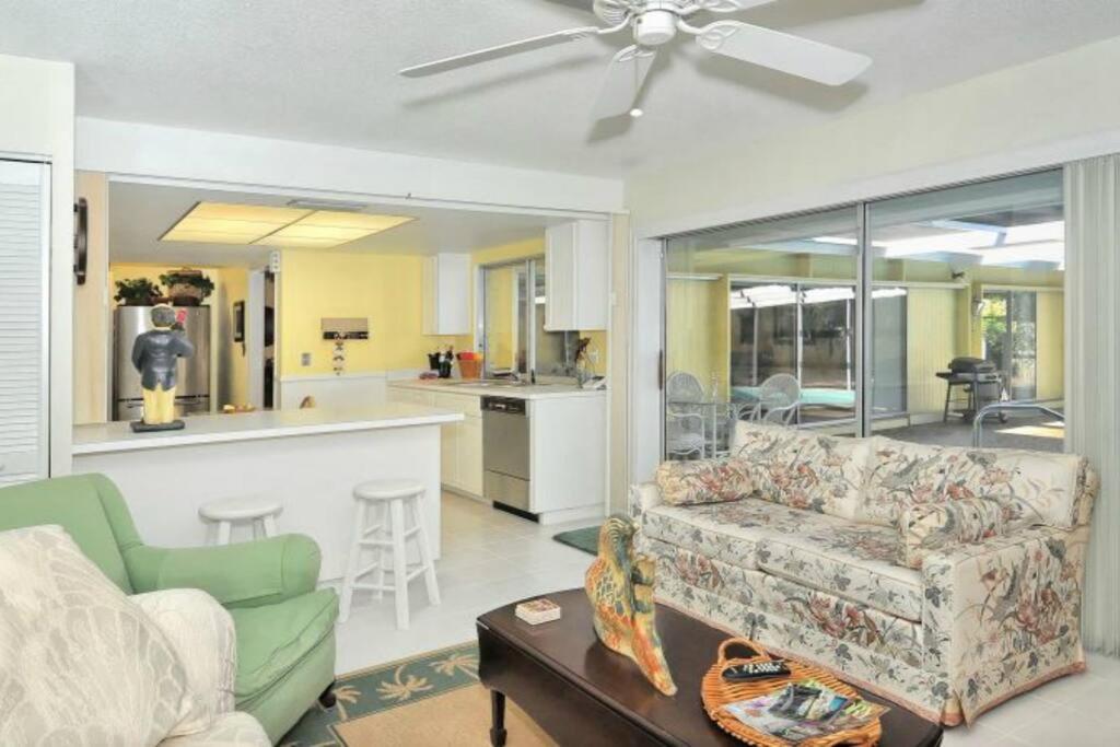 #1us Pool House * Siesta Key