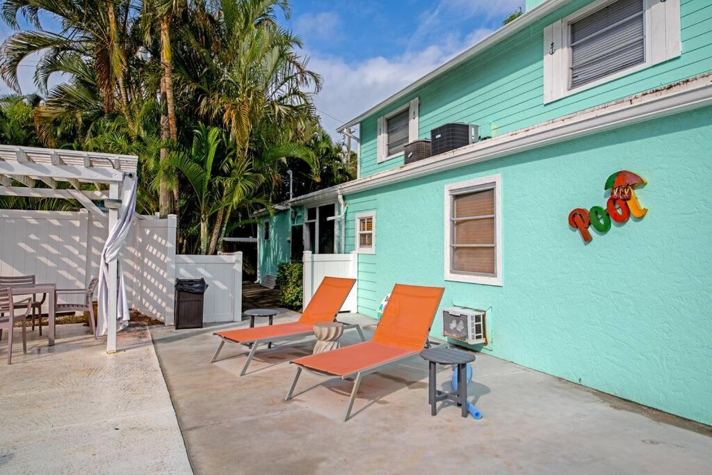 Apartment Walk To The And Village - Hibiscus Siesta Key