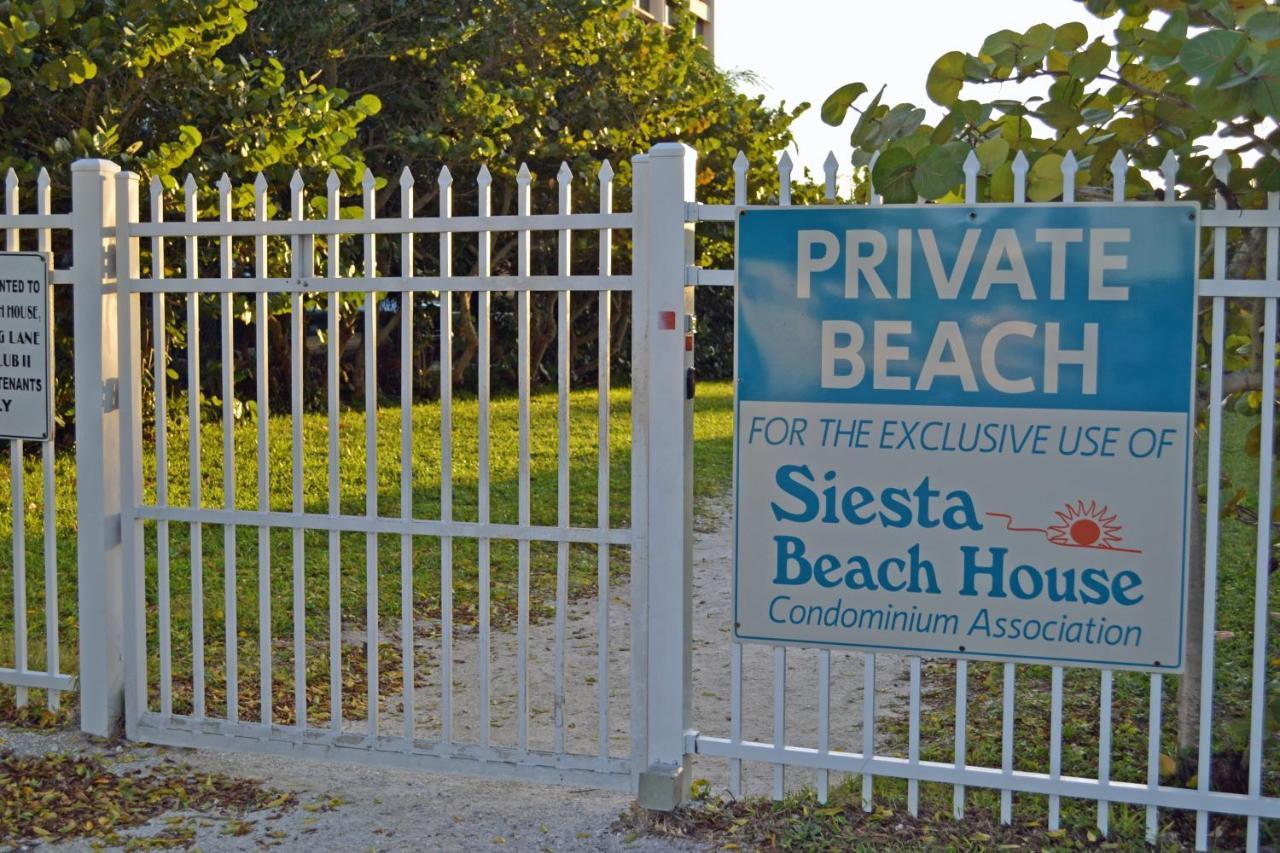 Beachside Vacation On With Pool Access * Siesta Key