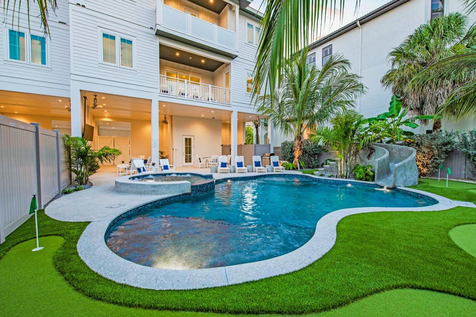 The 19th Hole Holiday home