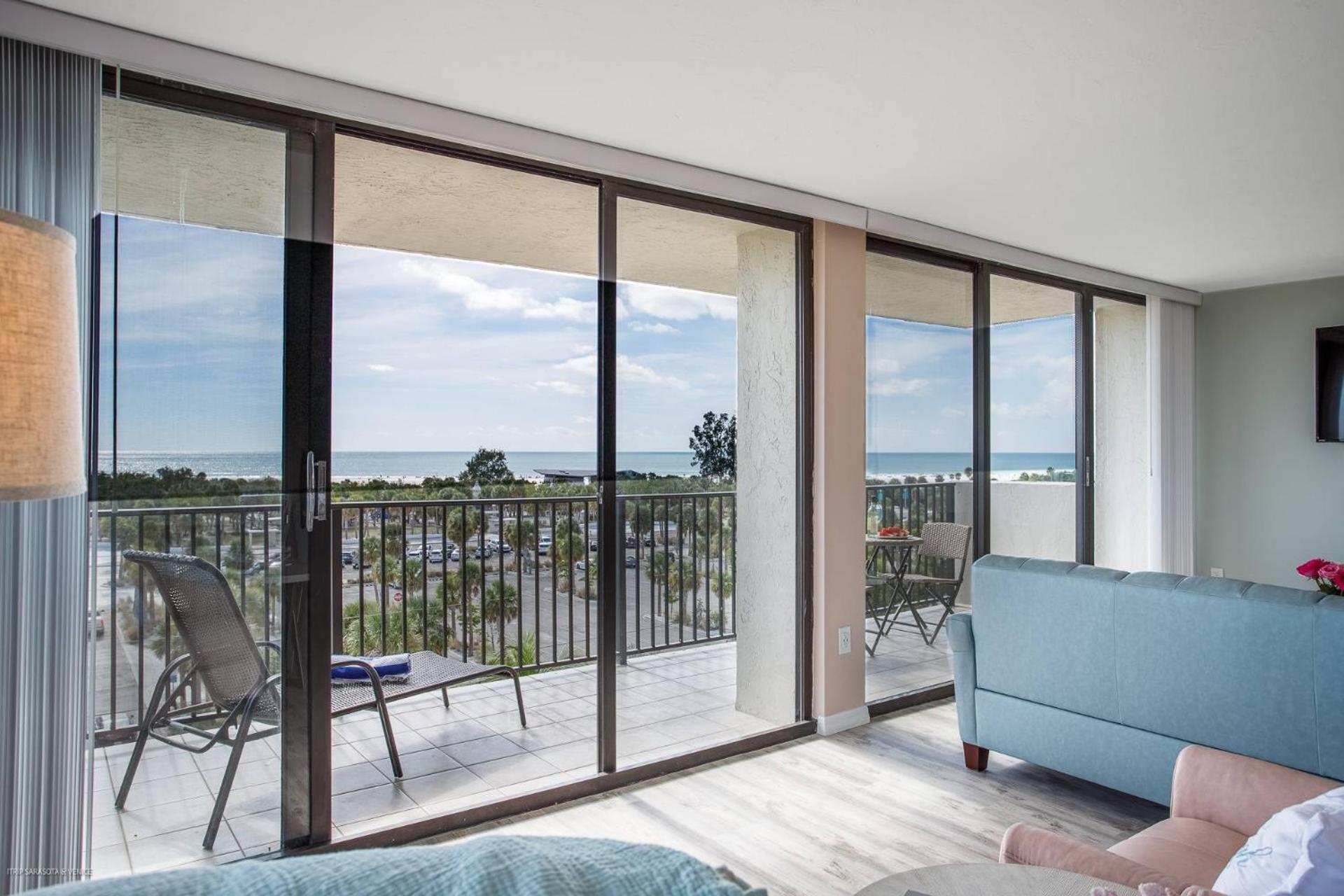 Our House At The Beach, East Tower, 5th Fl Siesta Key