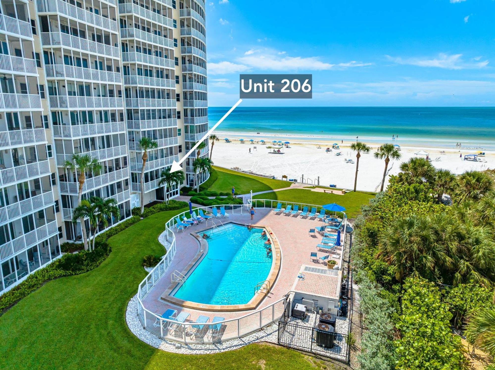 Apartment Crystal Sands Siesta Key
