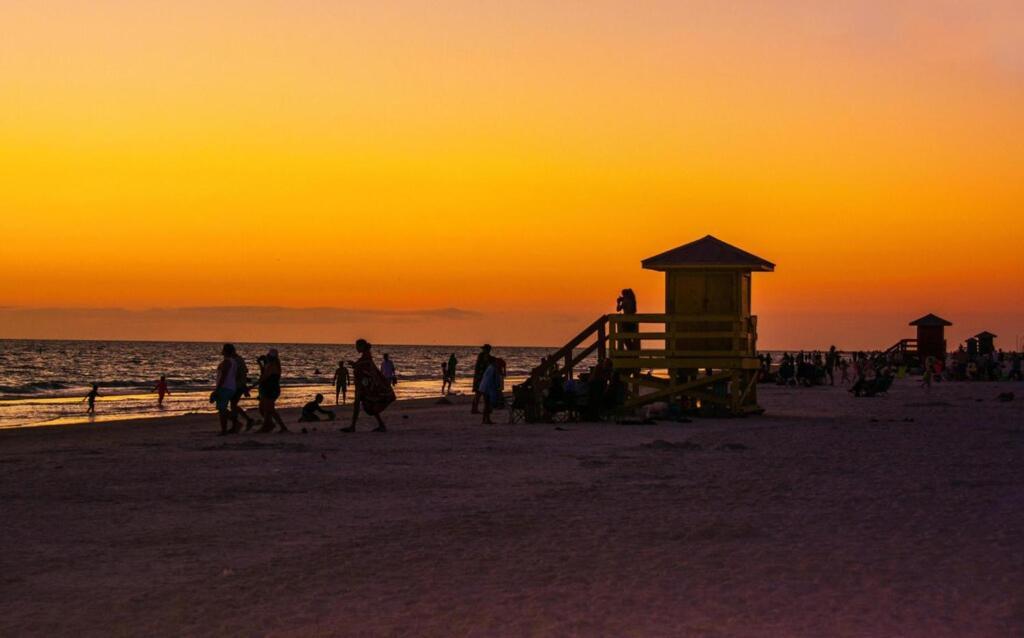 Apartment Beachfront Condo! Gulf View From Rooms, Pool, Chairs Provided Siesta Key
