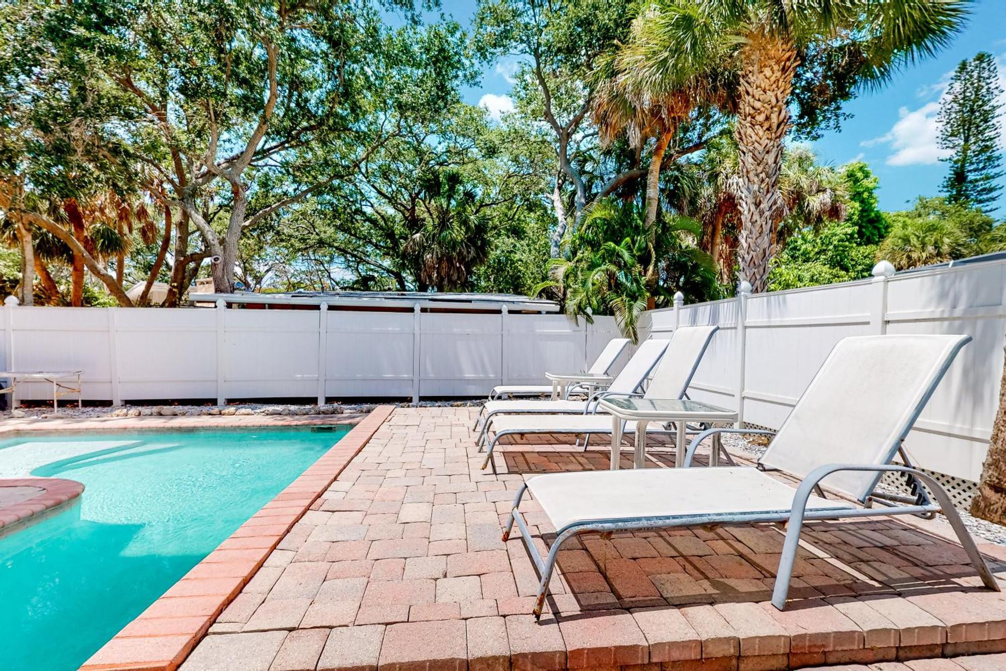 Serene Holiday home Siesta Key