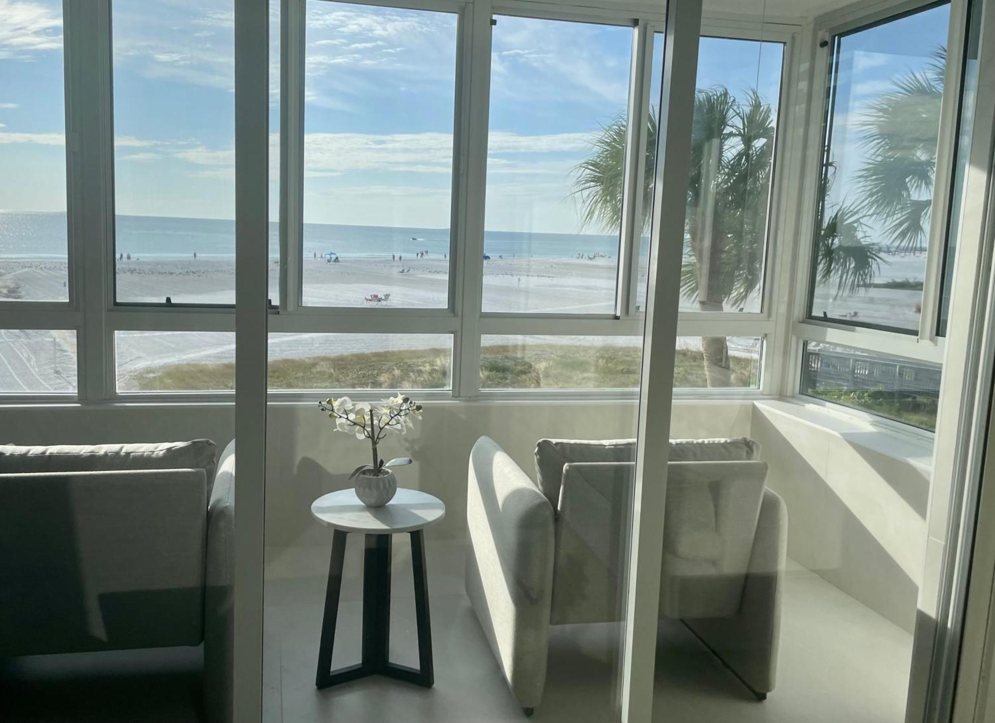 Apartment Siesta Key, Fl Beachfront Ocean View Siesta Key