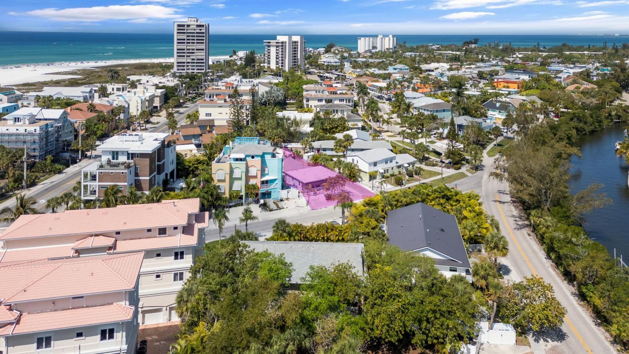 Exclusive Oasis, Private Pool, Village And Walkable Siesta Key