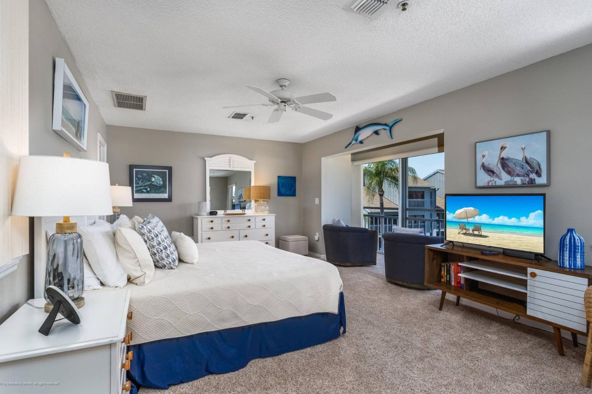 Siesta Bayside With Bay And Dock Views Holiday home