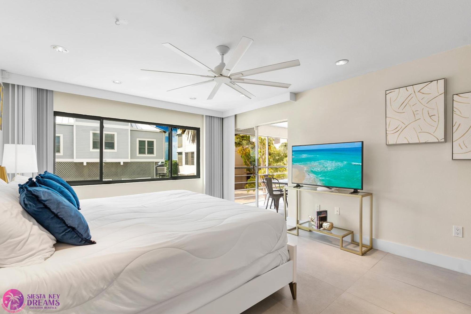 Holiday home Luxury, Two Complete Floors, Ocean Views, And Private Rooftop Sundeck Siesta Key