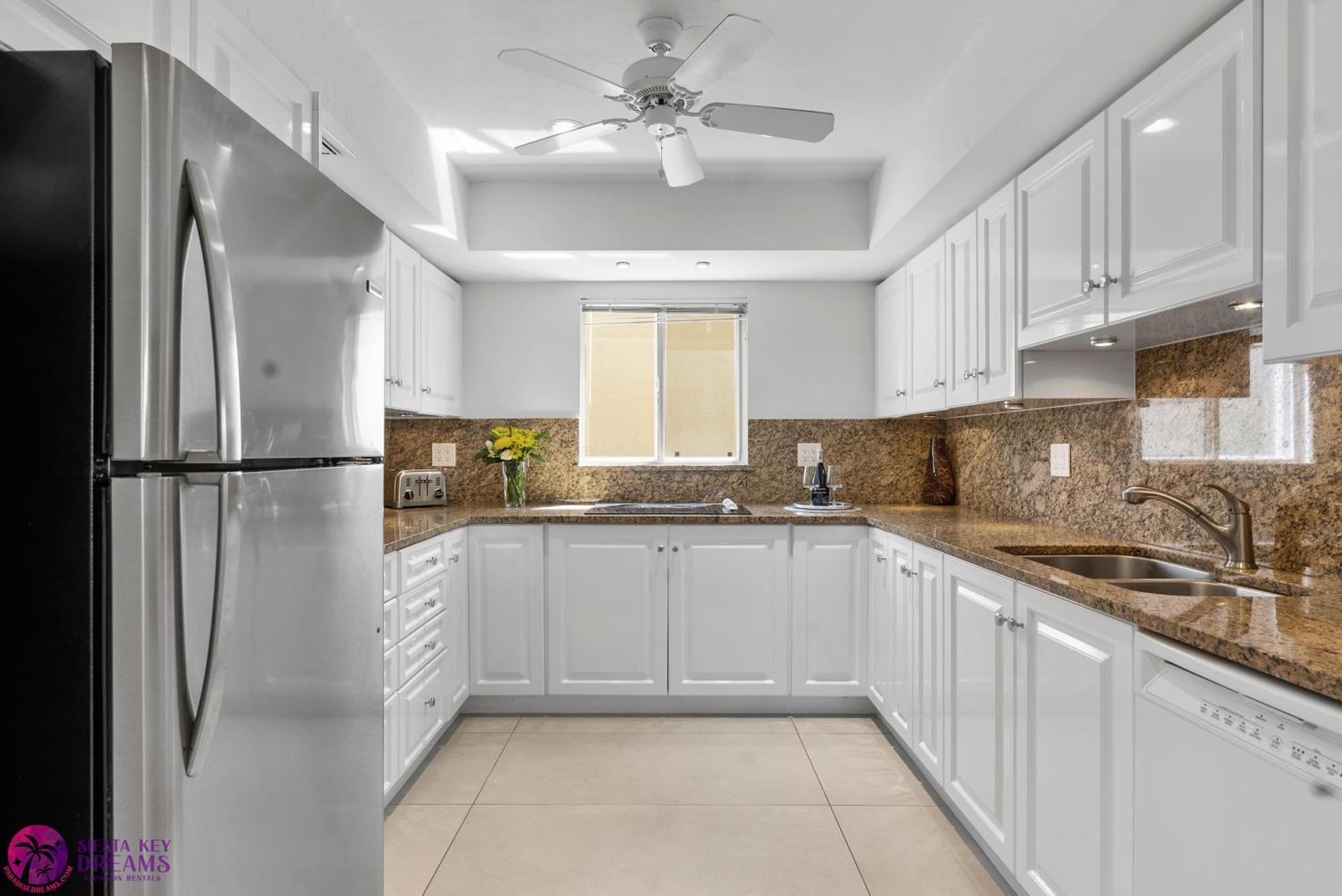 Luxury, Two Complete Floors, Ocean Views, And Private Rooftop Sundeck Siesta Key
