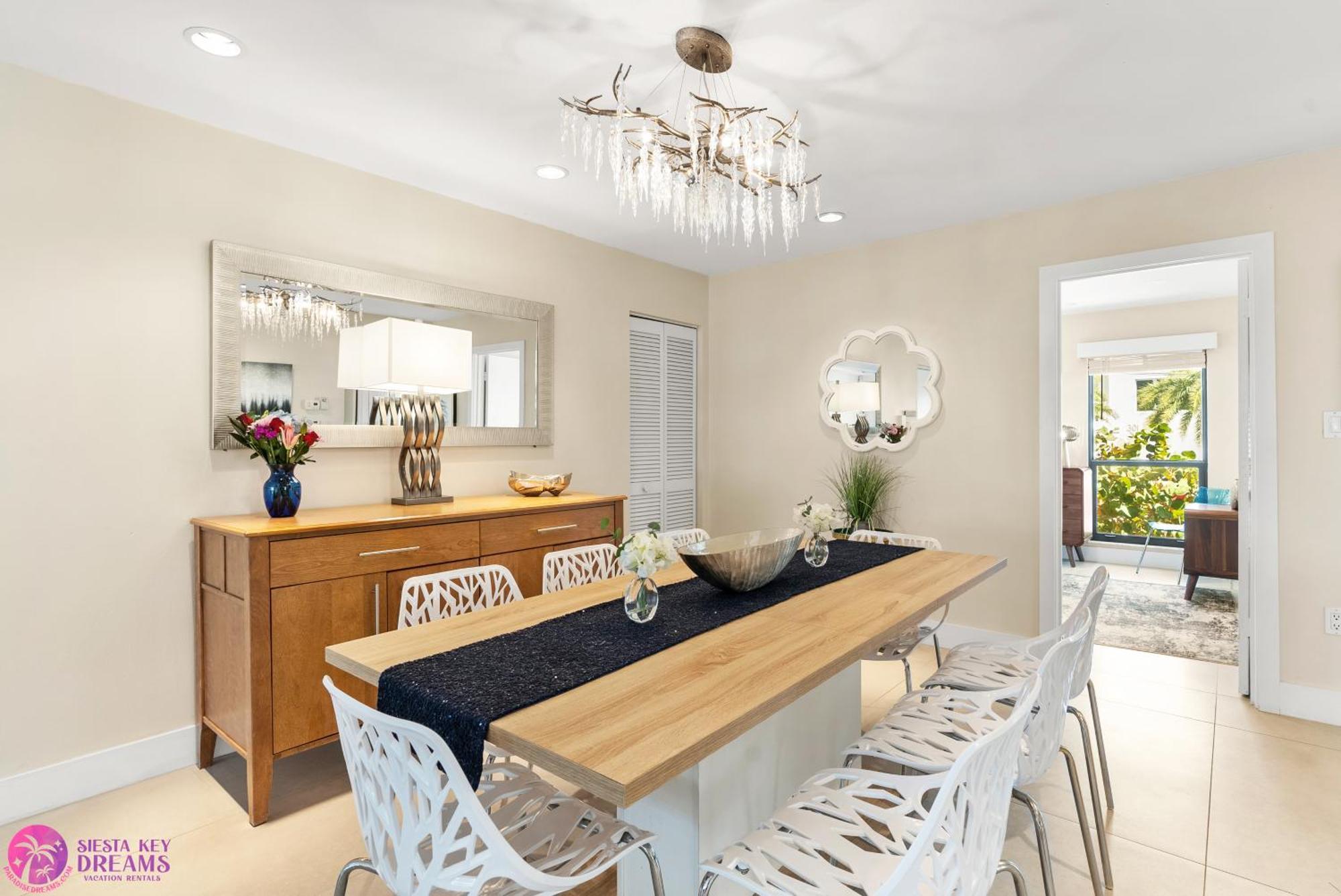 Luxury, Two Complete Floors, Ocean Views, And Private Rooftop Sundeck Siesta Key