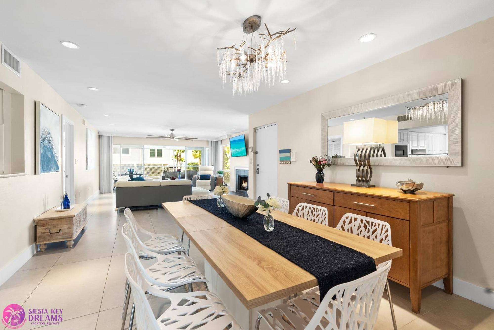 Holiday home Luxury, Two Complete Floors, Ocean Views, And Private Rooftop Sundeck Siesta Key