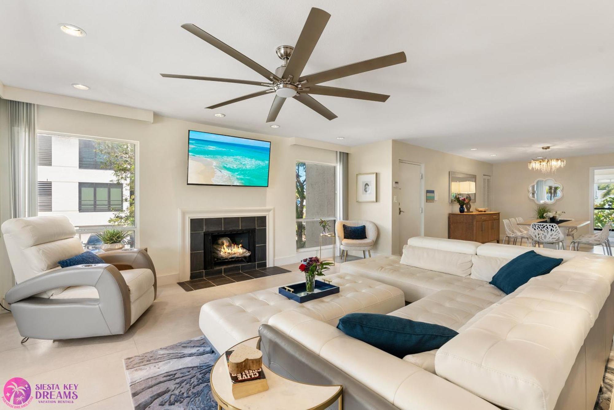 Luxury, Two Complete Floors, Ocean Views, And Private Rooftop Sundeck