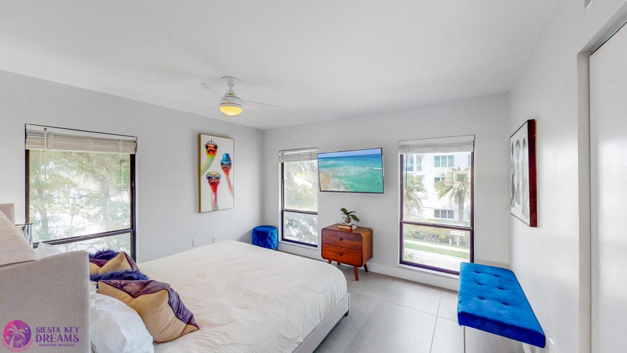 Holiday home Luxury, Two Complete Floors, Ocean Views, And Private Rooftop Sundeck