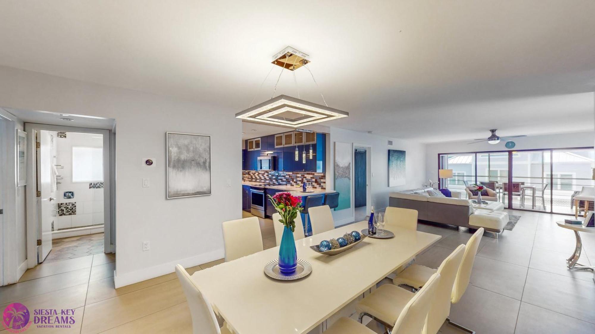Luxury, Two Complete Floors, Ocean Views, And Private Rooftop Sundeck Siesta Key