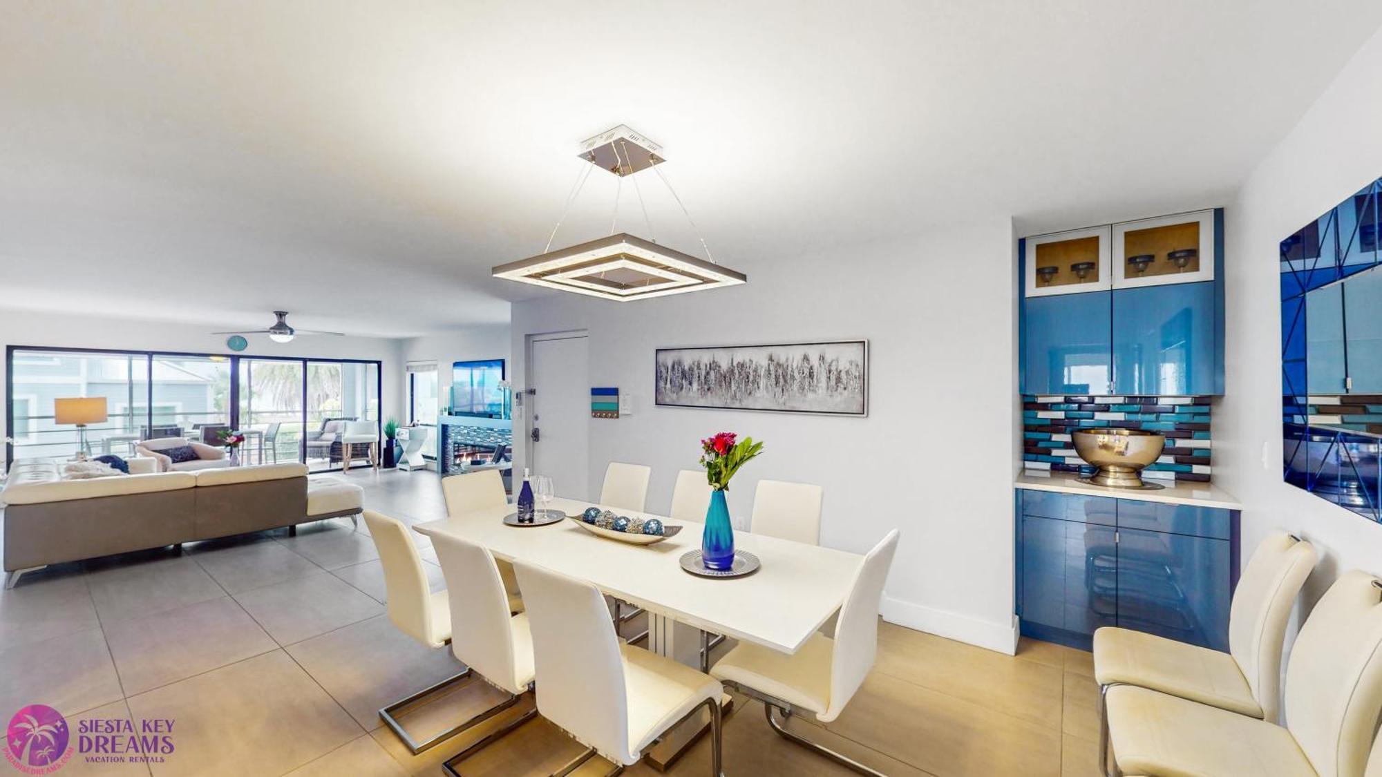 Holiday home Luxury, Two Complete Floors, Ocean Views, And Private Rooftop Sundeck Siesta Key