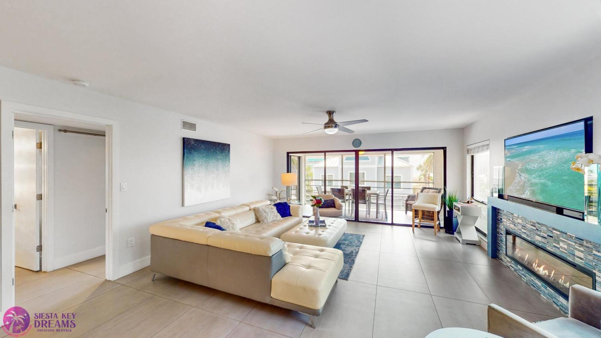 Luxury, Two Complete Floors, Ocean Views, And Private Rooftop Sundeck