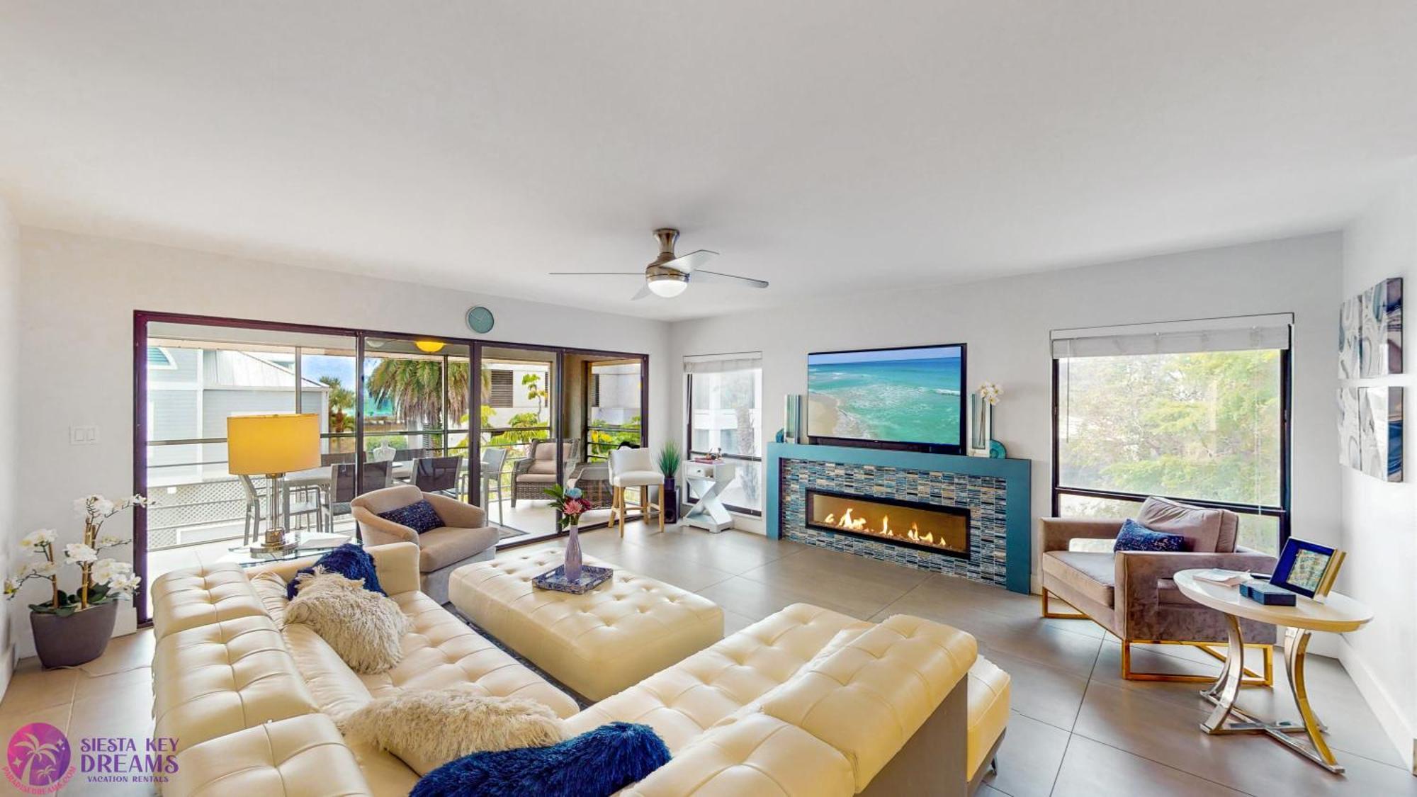 Holiday home Luxury, Two Complete Floors, Ocean Views, And Private Rooftop Sundeck Siesta Key