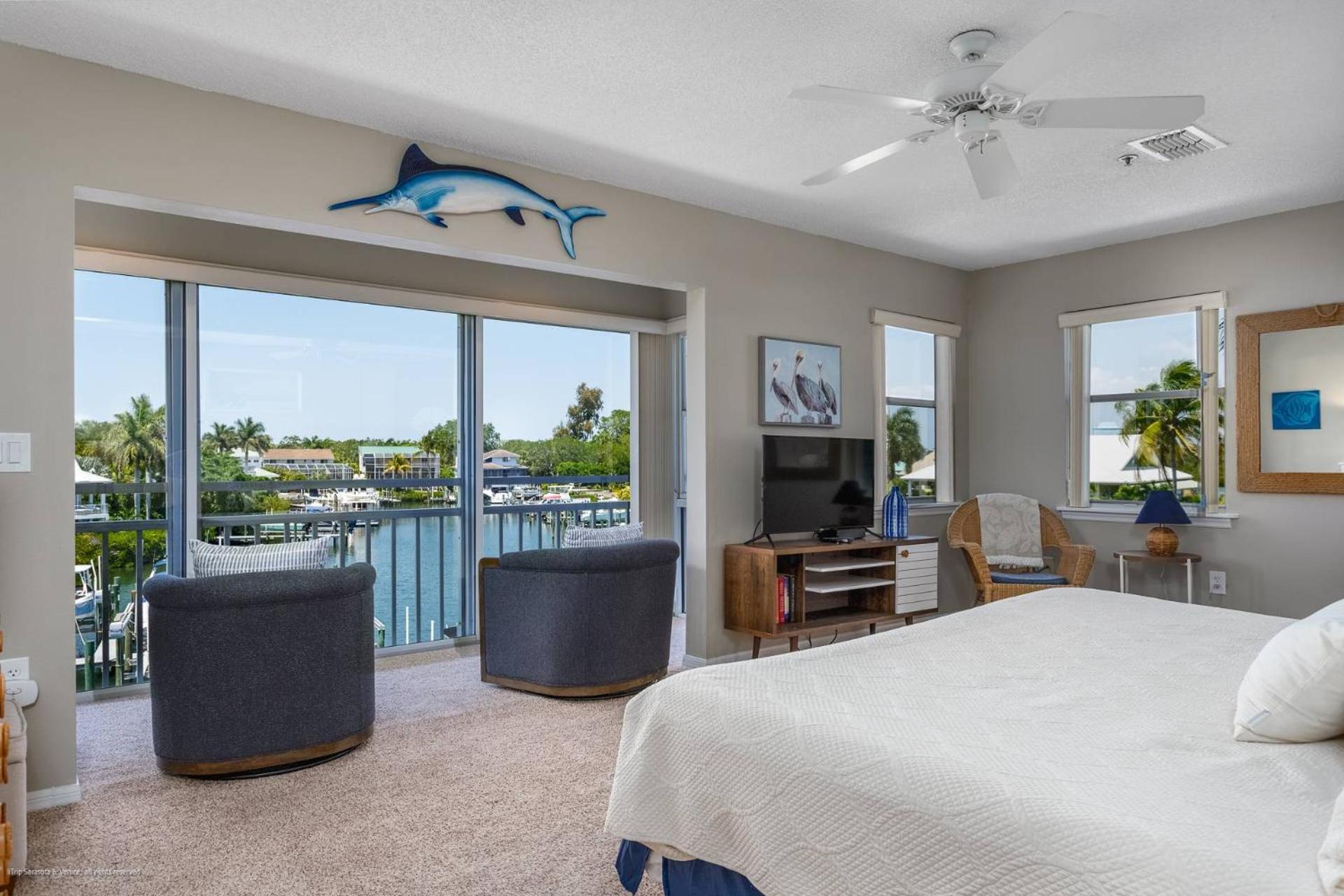 Holiday home Siesta Bayside With Bay And Dock Views *