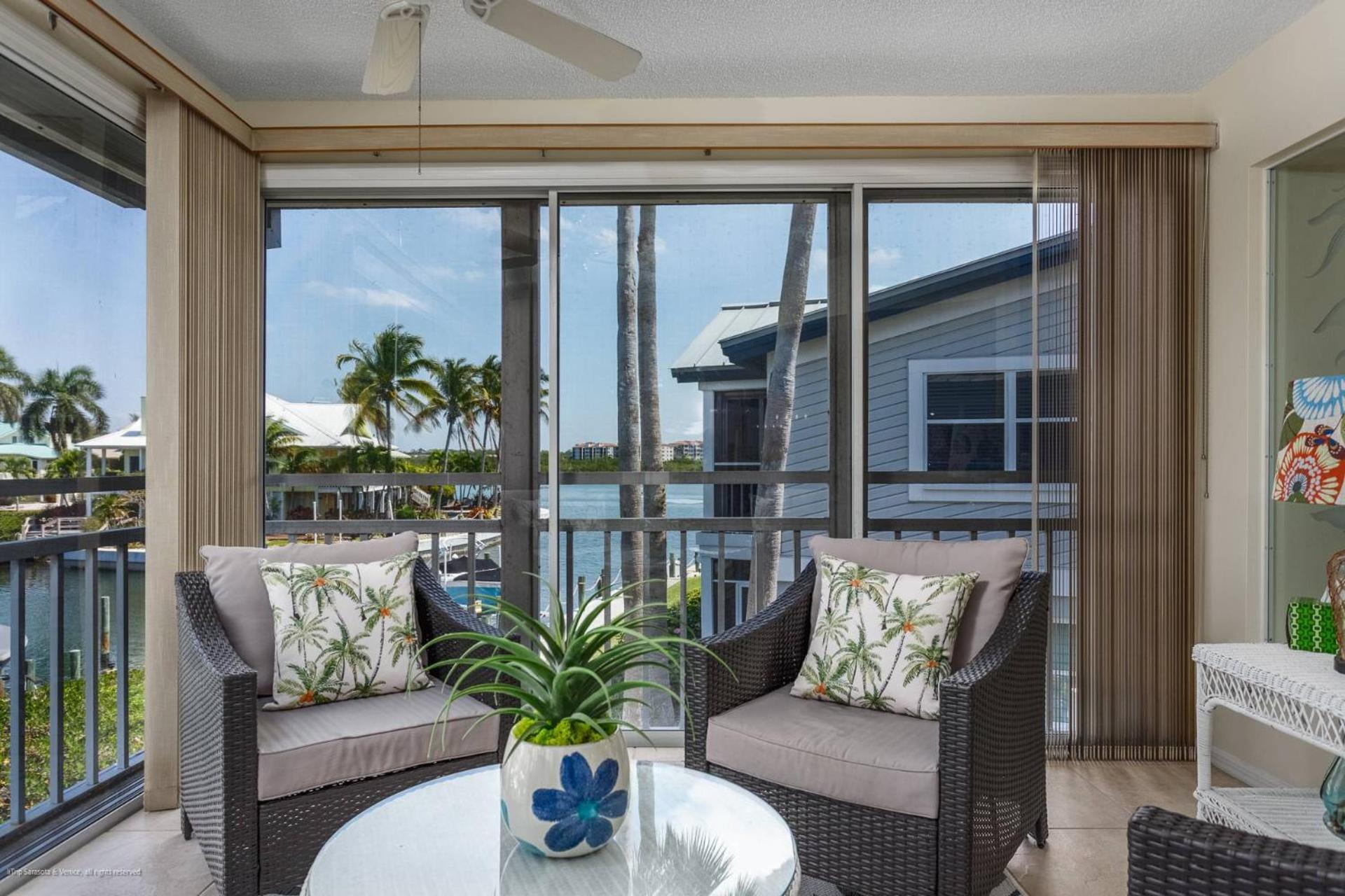 Holiday home Siesta Bayside With Bay And Dock Views Siesta Key