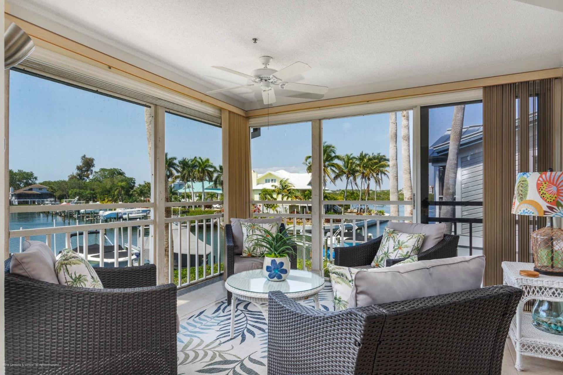 Holiday home Siesta Bayside With Bay And Dock Views Siesta Key