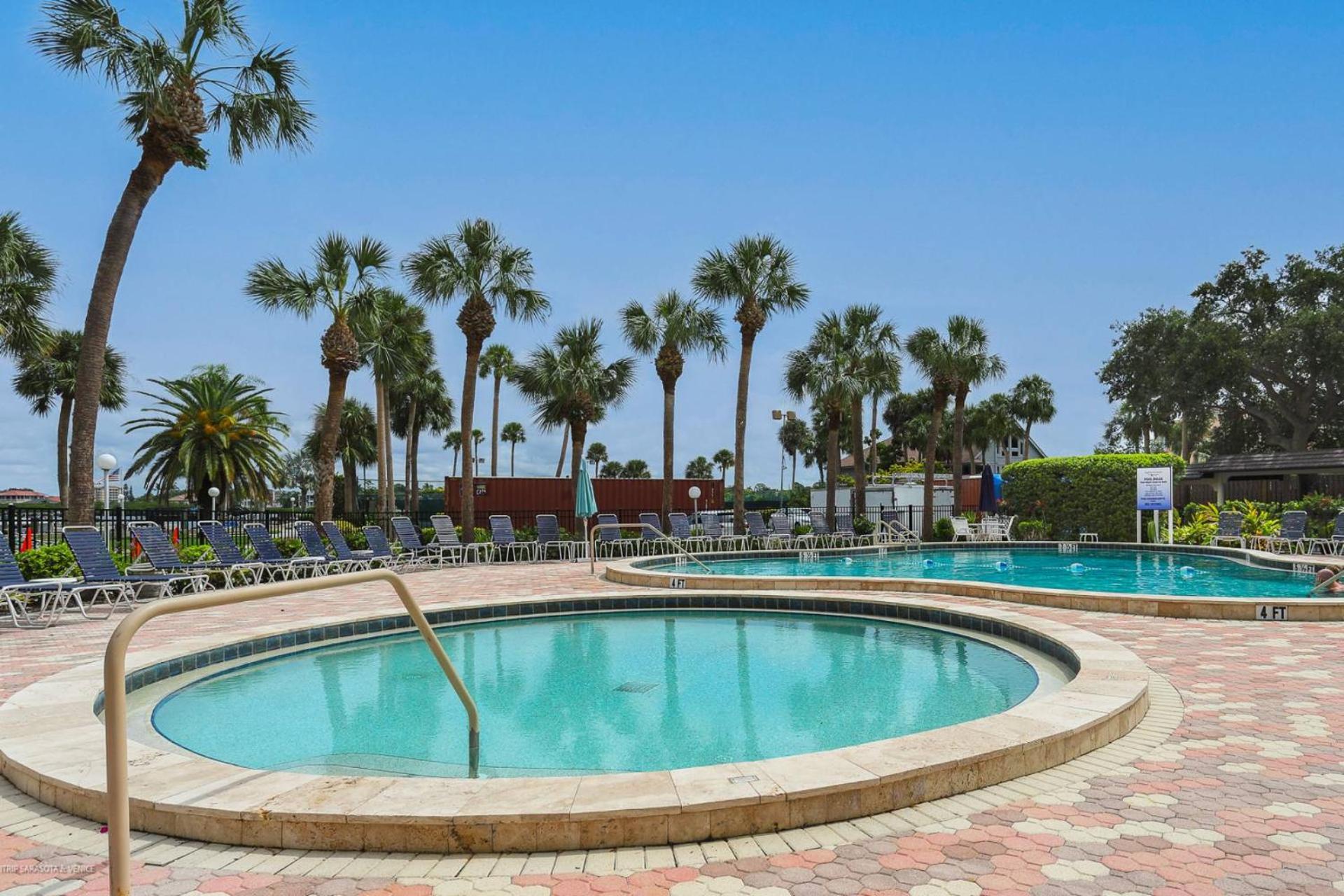 Holiday home Harbor Towers 2nd Fl Dock Views Siesta Key