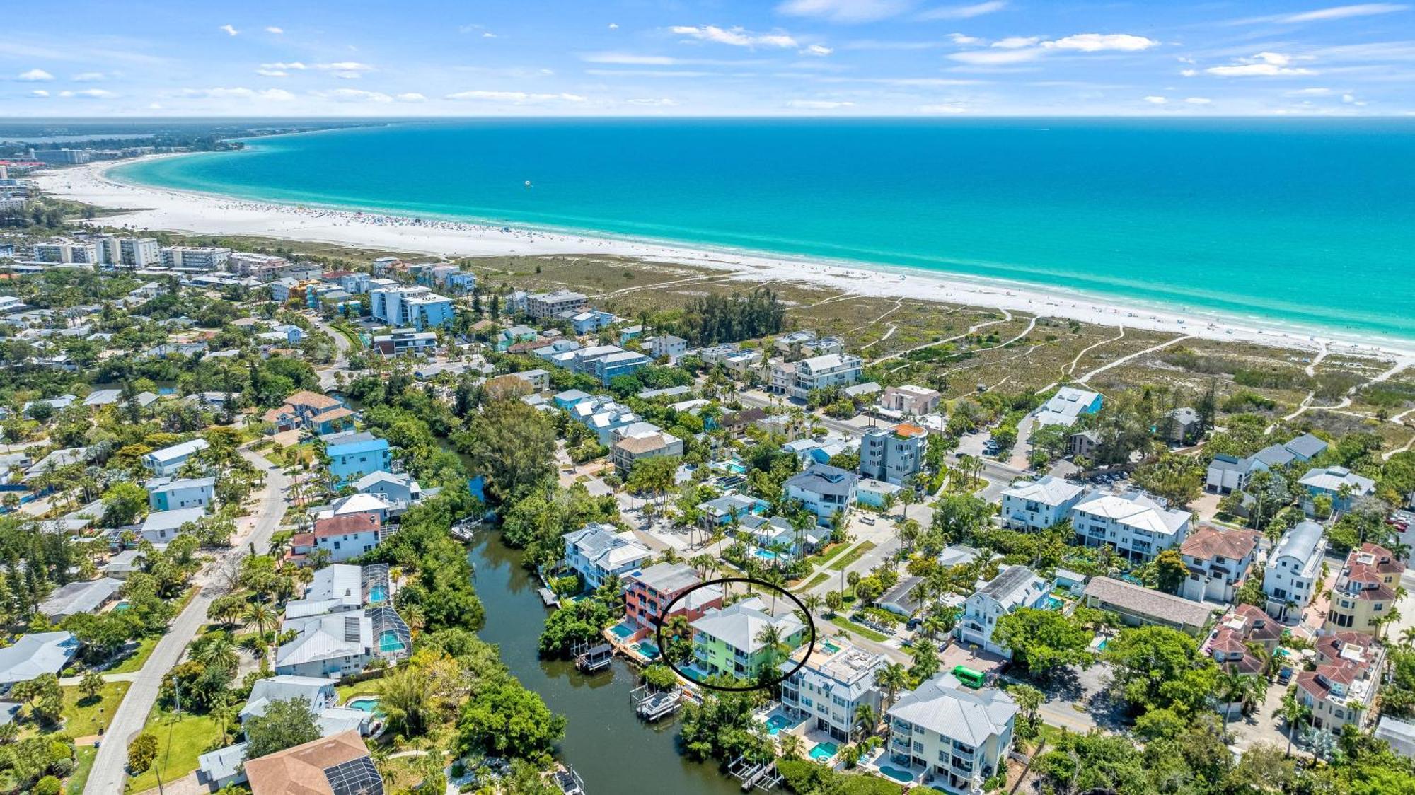 Latitude Adjustment - 461 * Siesta Key