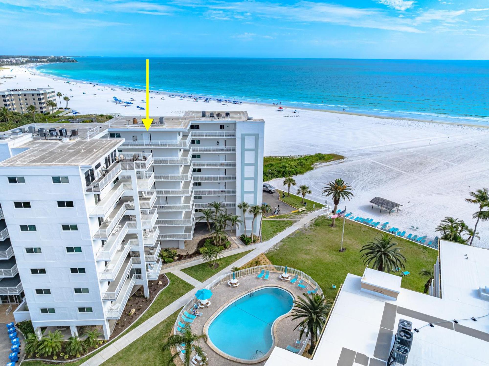 Jamaica Royale Beachfront Tower Apartment Siesta Key