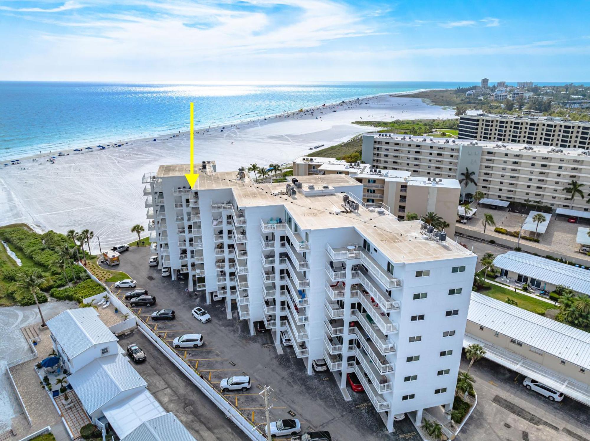 Jamaica Royale Beachfront Tower Siesta Key