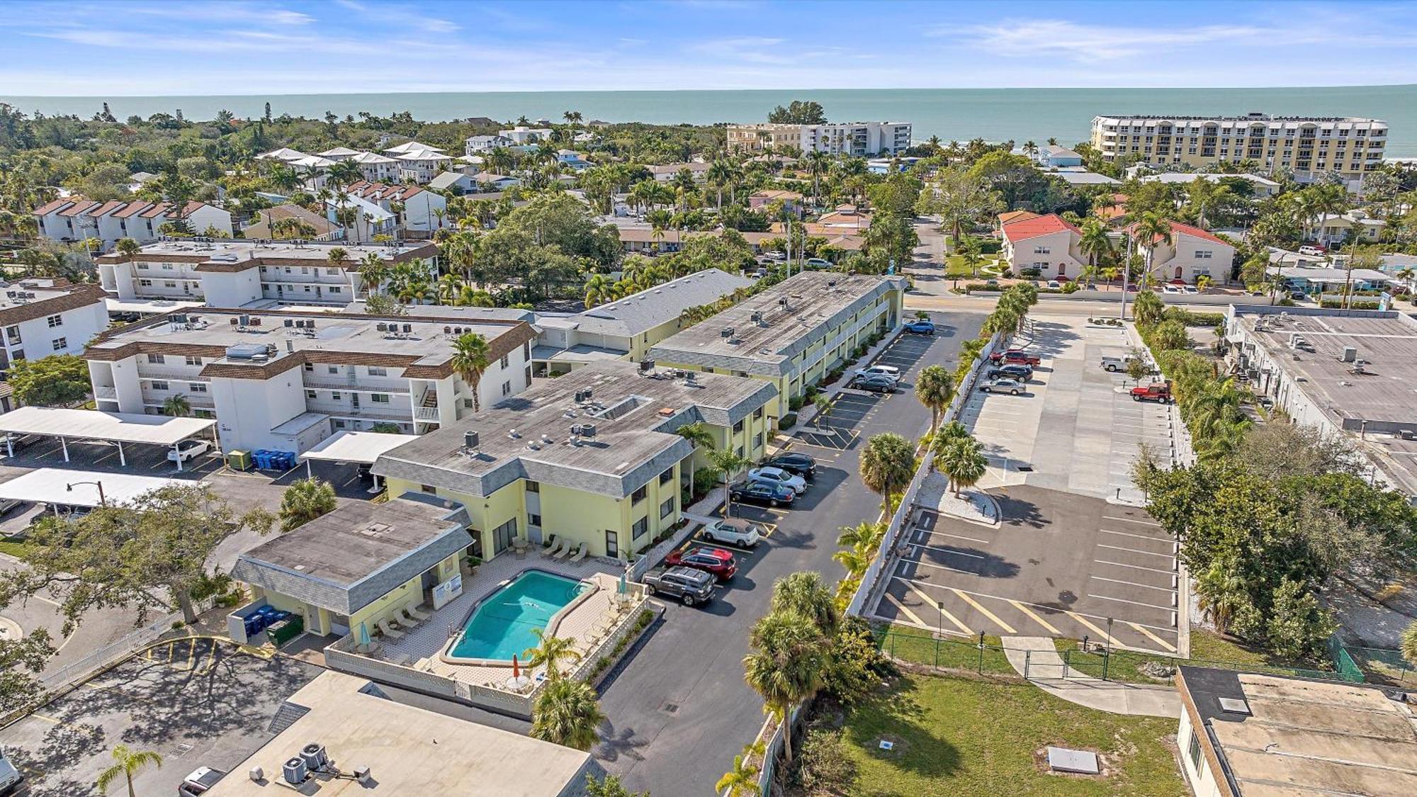 Sea Winds On Siesta Apartment *